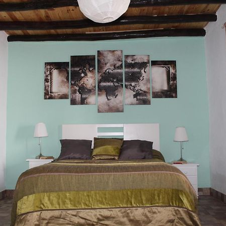 Casa Rural Ventanas A La Sierra Higuera De La Sierra  Exterior foto
