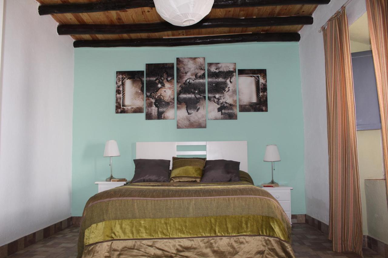 Casa Rural Ventanas A La Sierra Higuera De La Sierra  Exterior foto