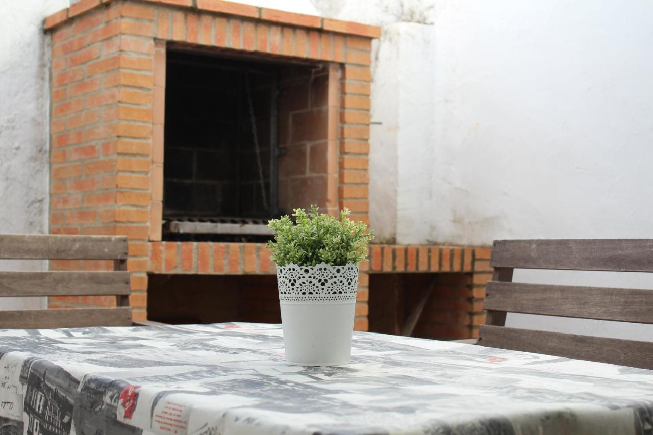 Casa Rural Ventanas A La Sierra Higuera De La Sierra  Exterior foto