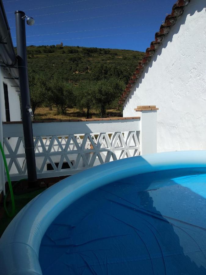 Casa Rural Ventanas A La Sierra Higuera De La Sierra  Exterior foto